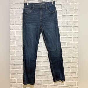 George Boys dark blue denim jeans - size 14